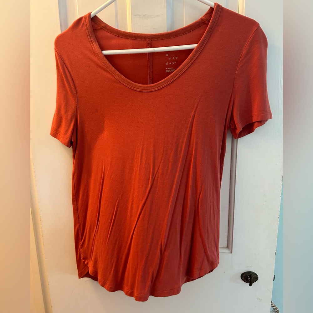 Dark coral Tshirt